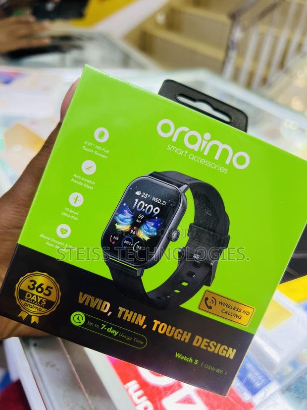 Oraimo Smartwatch - main view