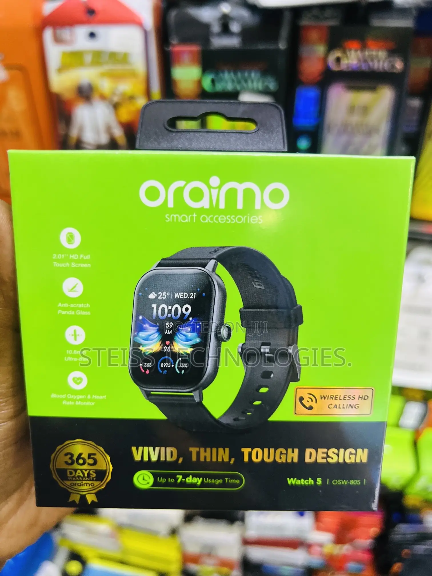 Oraimo Smartwatch