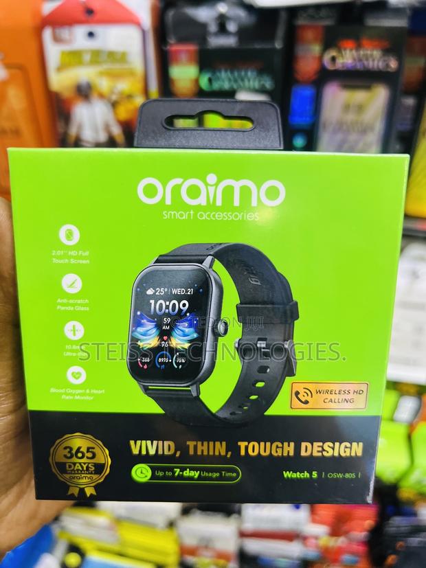 Oraimo Smartwatch - thumbnail 5