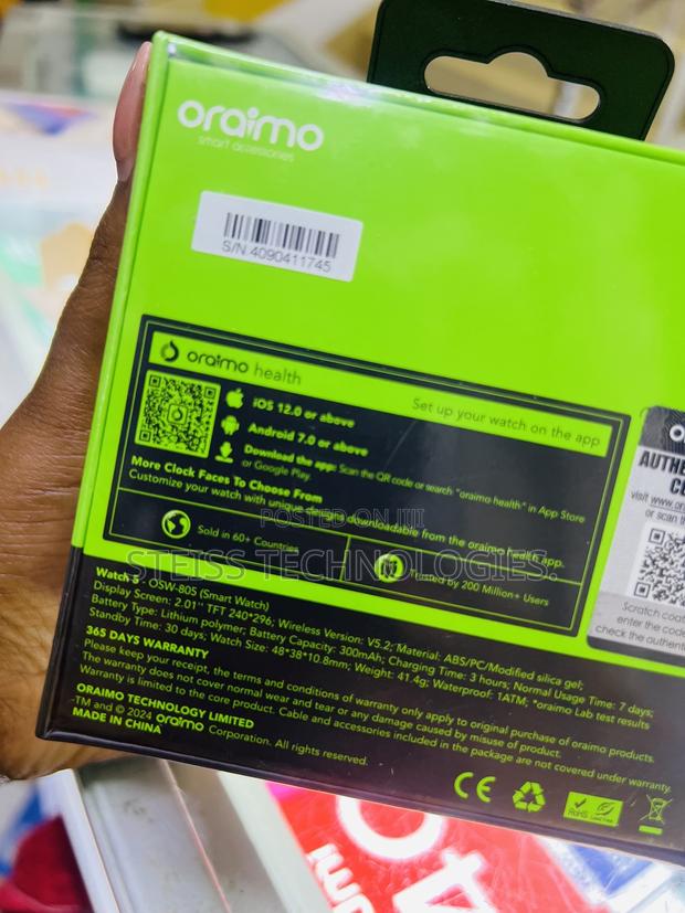 Oraimo Smartwatch - thumbnail 6
