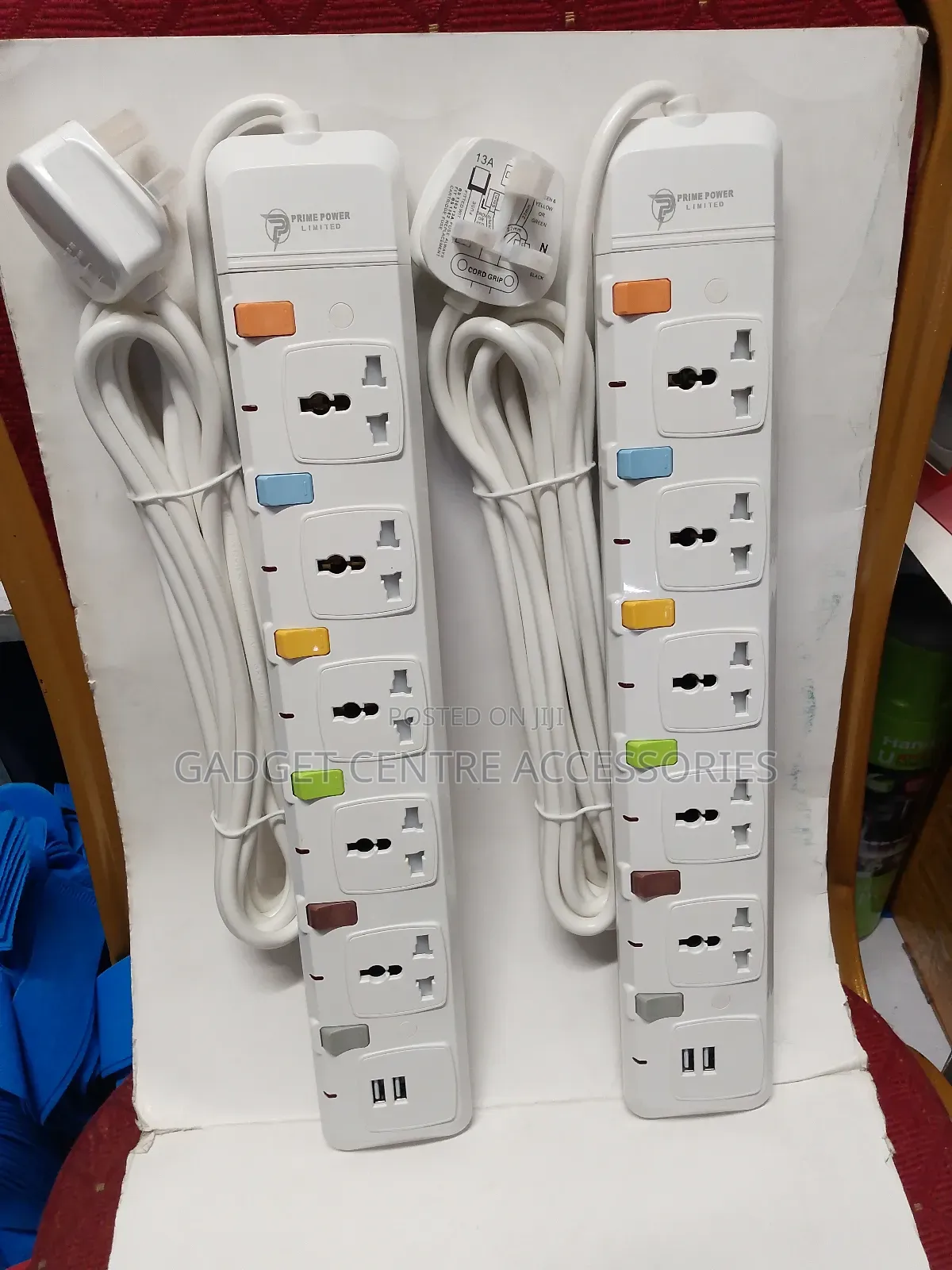 New 5 Way Universal Extension Prime Power