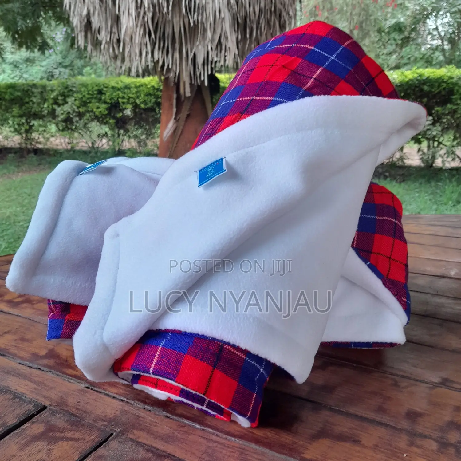 Fleece Massai Shuka