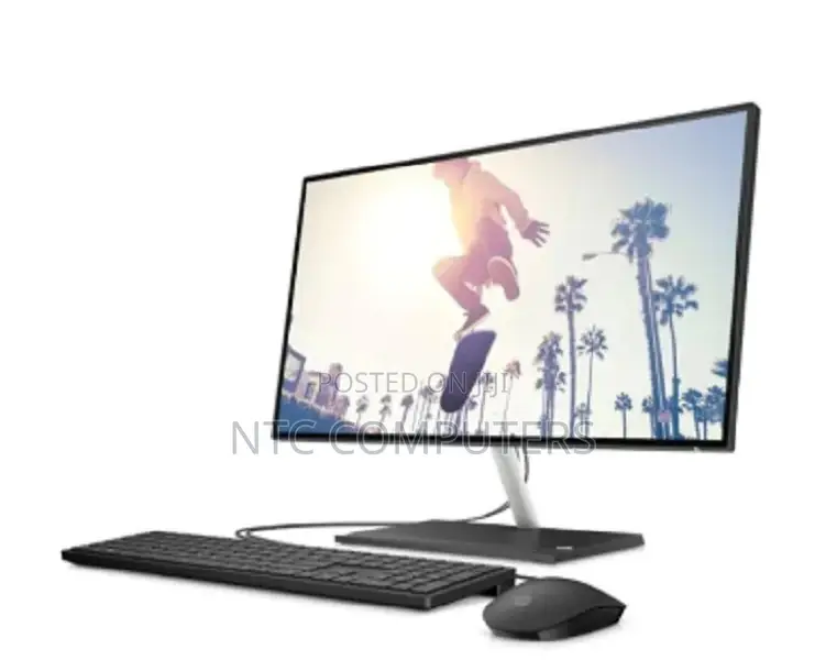 New Desktop Computer HP 8GB Intel Core I5 SSD 512GB