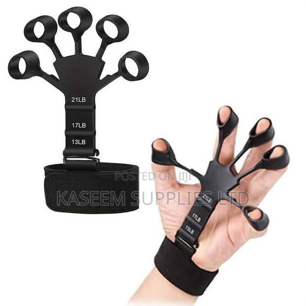 Silicone Hand Grip Arthritis Wrist Stretch Finger Trainer - main view