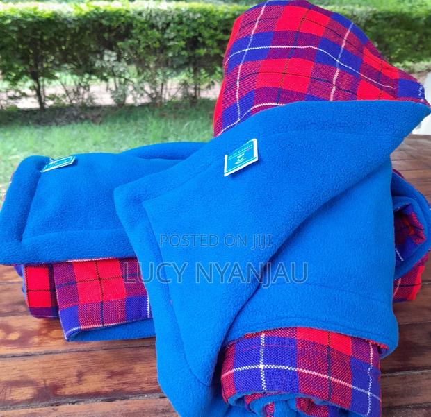 Fleece Massai Shuka - thumbnail 3