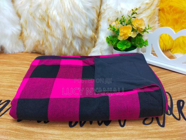 Massai Shuka With Fleece