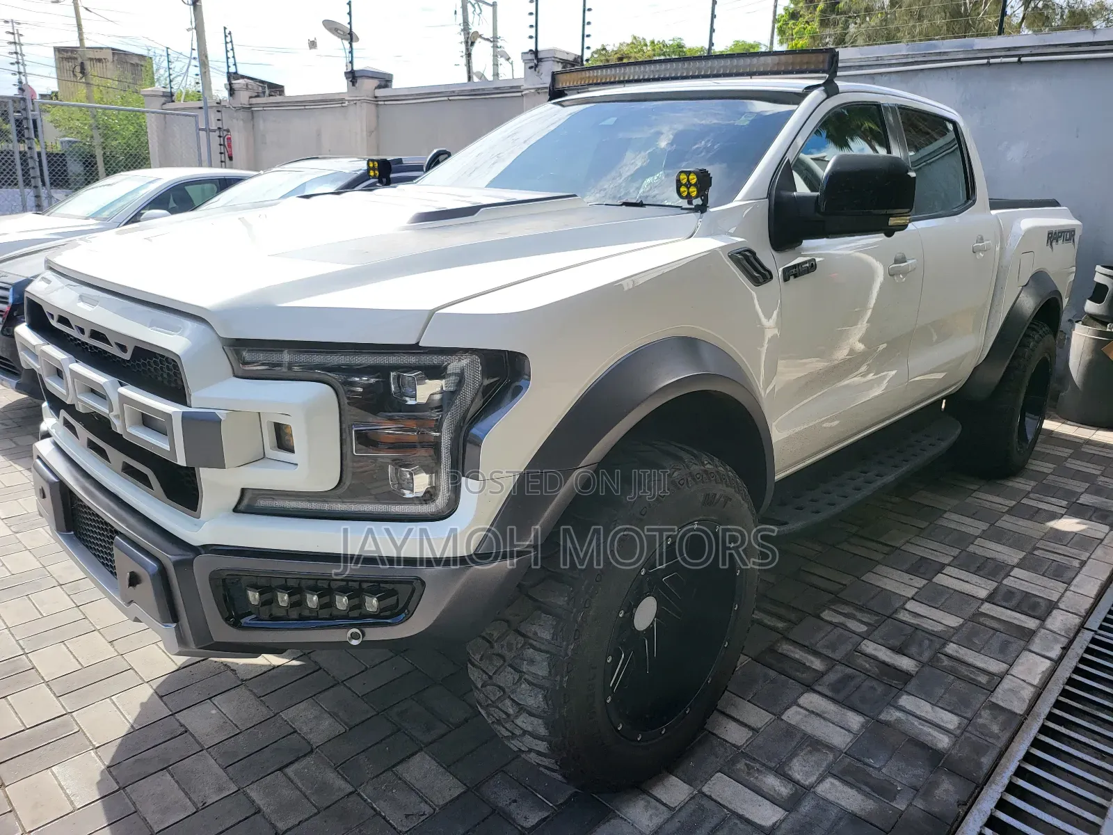 Ford Ranger Wildtrak 2017 White