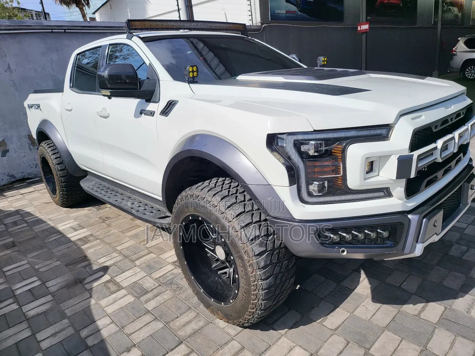 Ford Ranger Wildtrak 2017 White