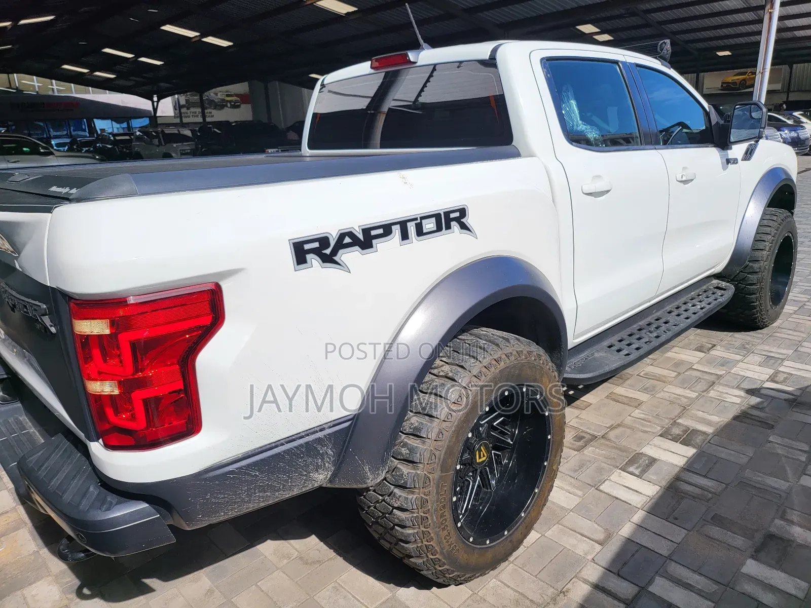 Ford Ranger Wildtrak 2017 White