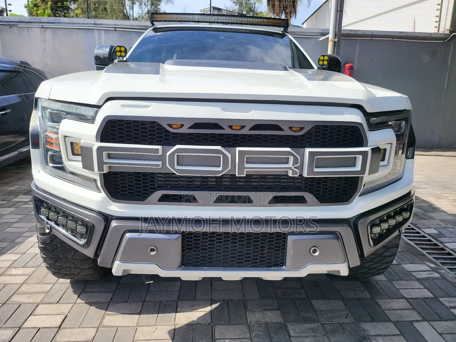 Ford Ranger Wildtrak 2017 White