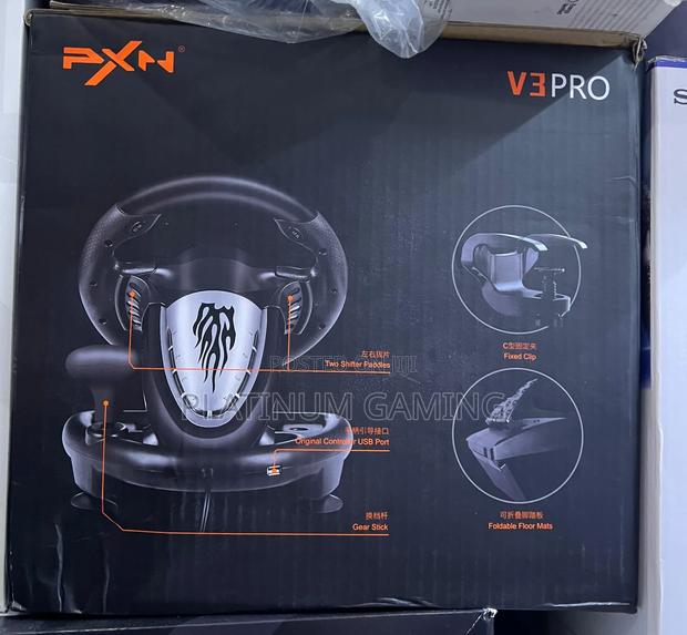 PXN V3 PRO Gaming Racing Wheel - main view