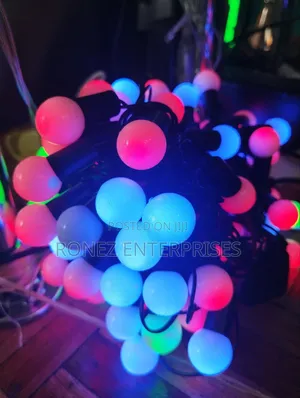 Christmas Lights Balls Led