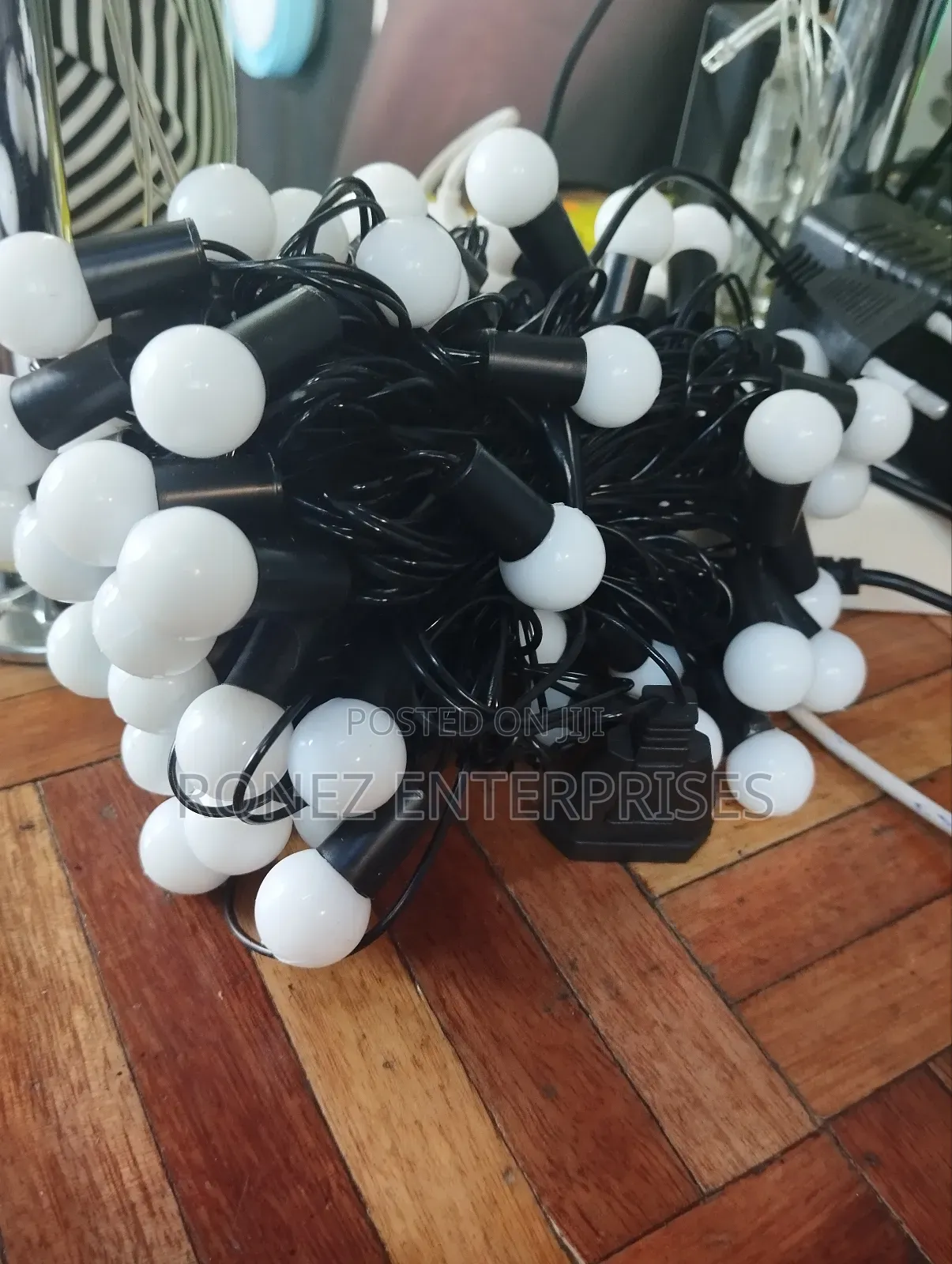 Christmas Lights Balls Led