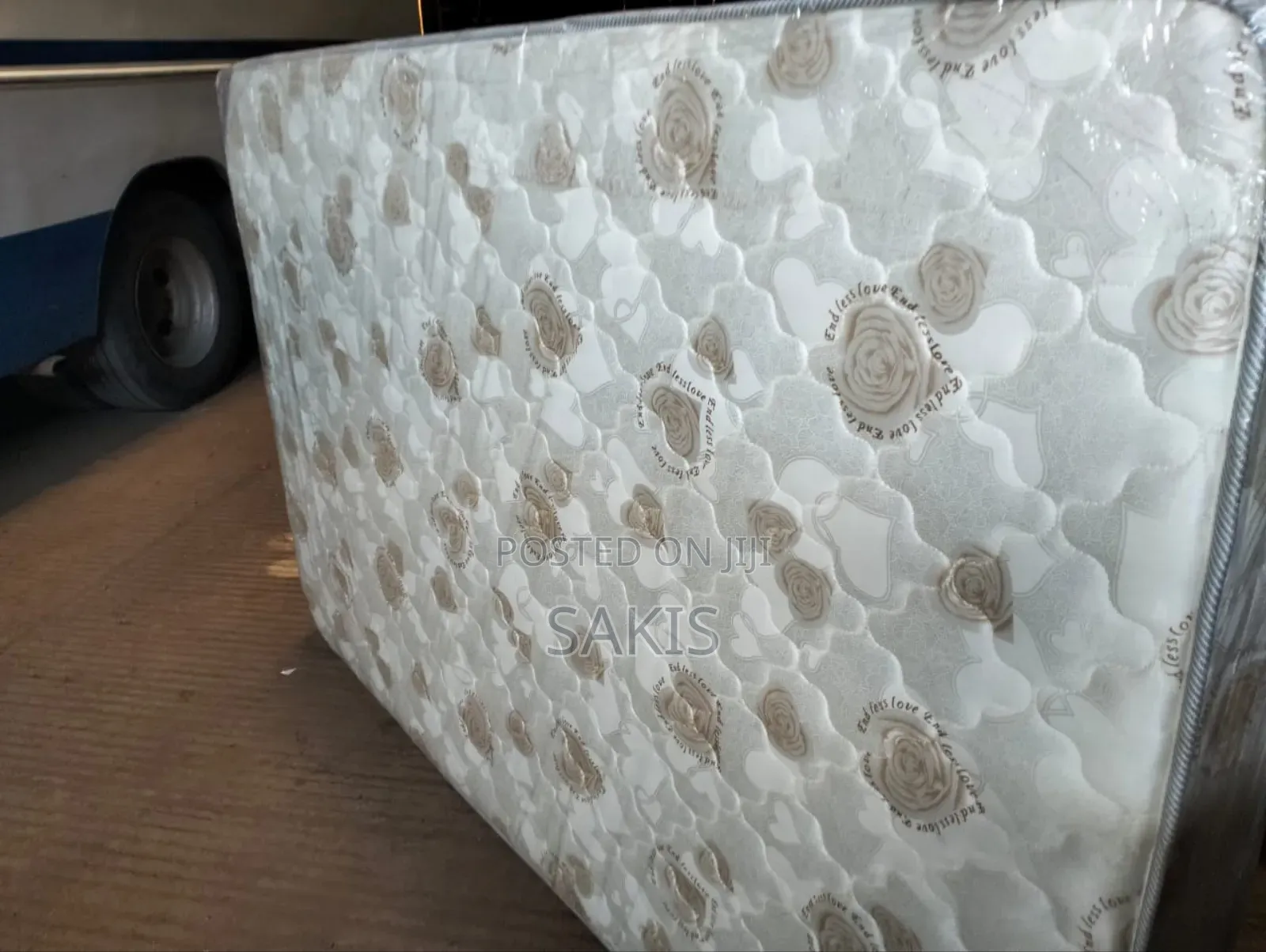 Jispoil Kwa Bei Nafuu! 5x6x8 HD" Quilted Johari Mattresses .