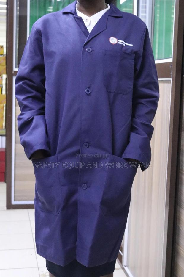 Buy Dust Coat- Navy Blue