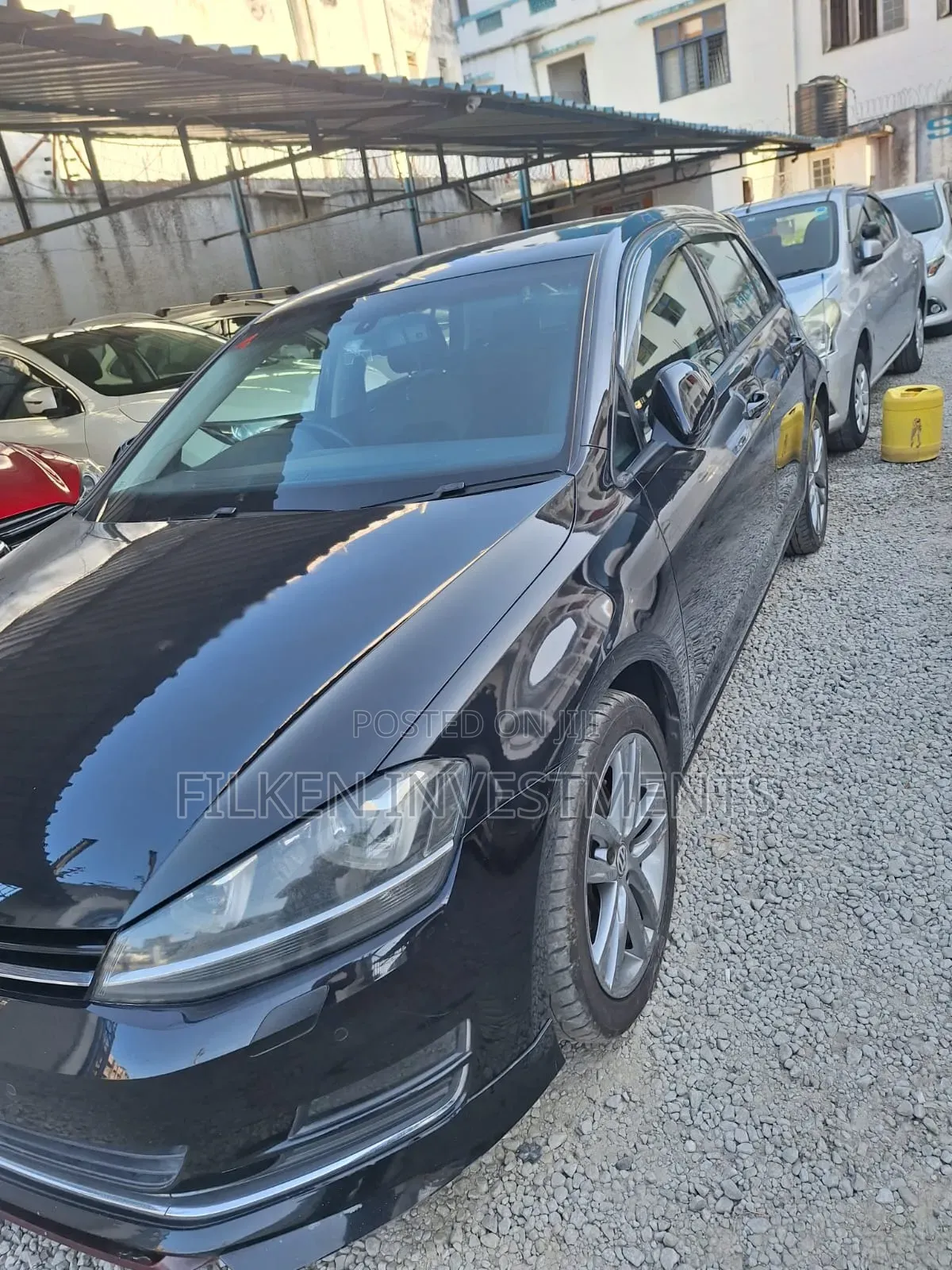 Volkswagen Golf 2017 Black