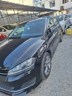 Volkswagen Golf 2017 Black