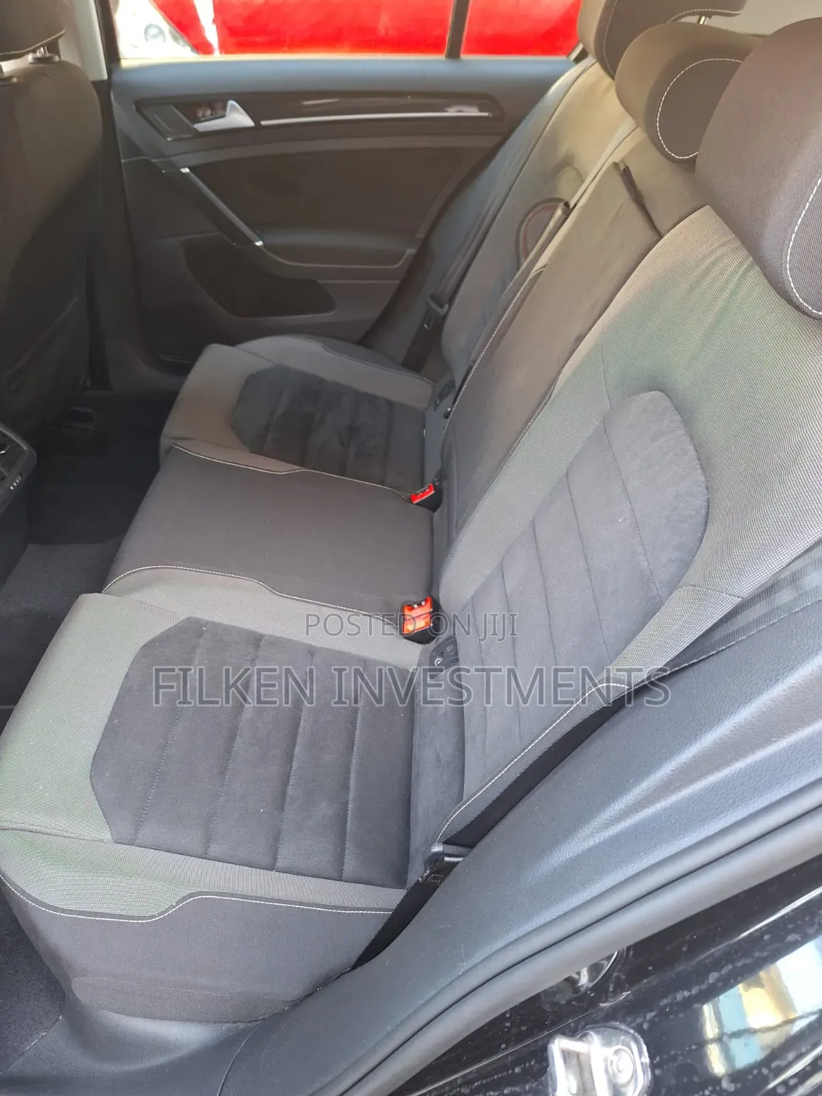 Volkswagen Golf 2017 Black