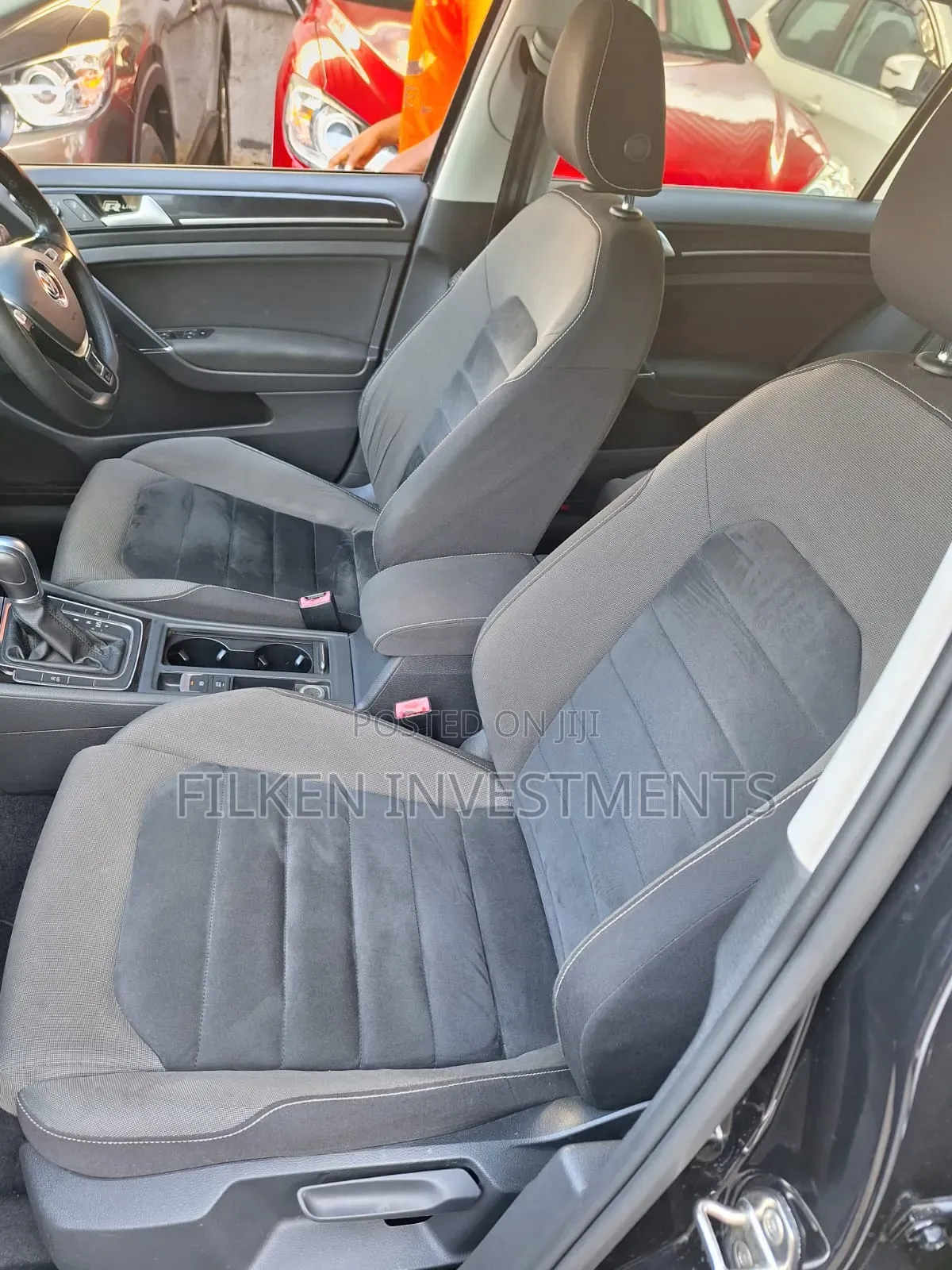Volkswagen Golf 2017 Black