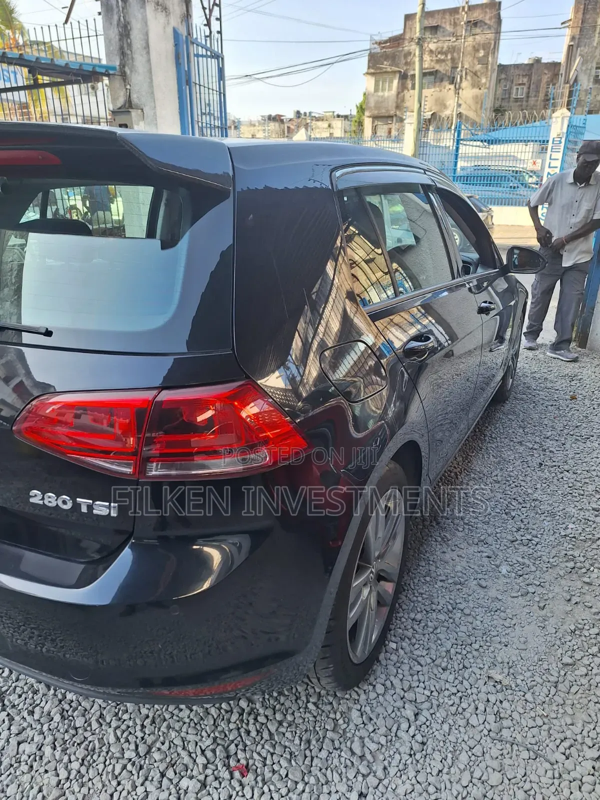 Volkswagen Golf 2017 Black