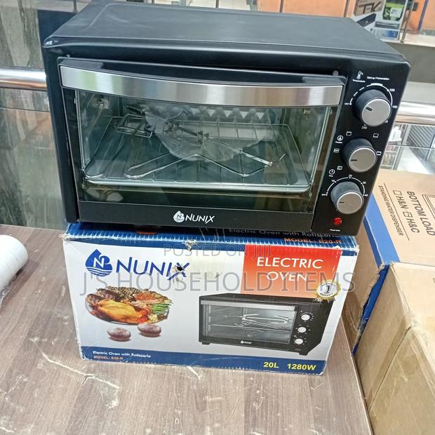Nunix 20L Electric Oven - main view