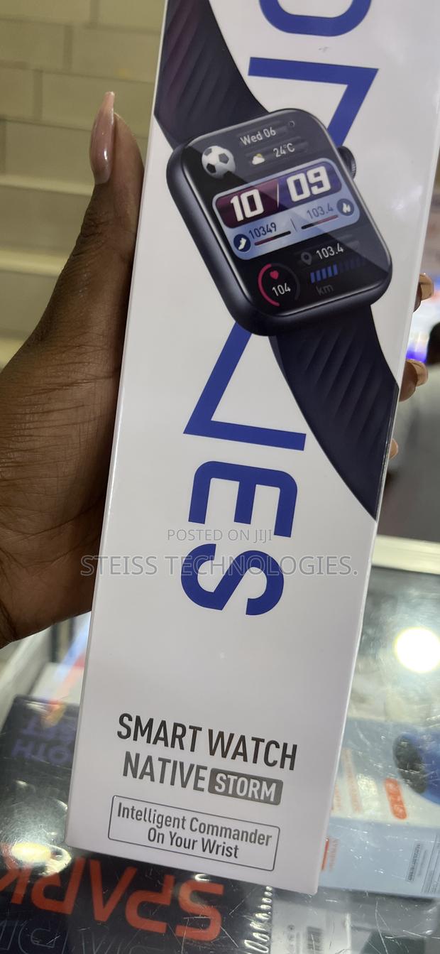 Itel Smartwatch Native Storm - thumbnail 3