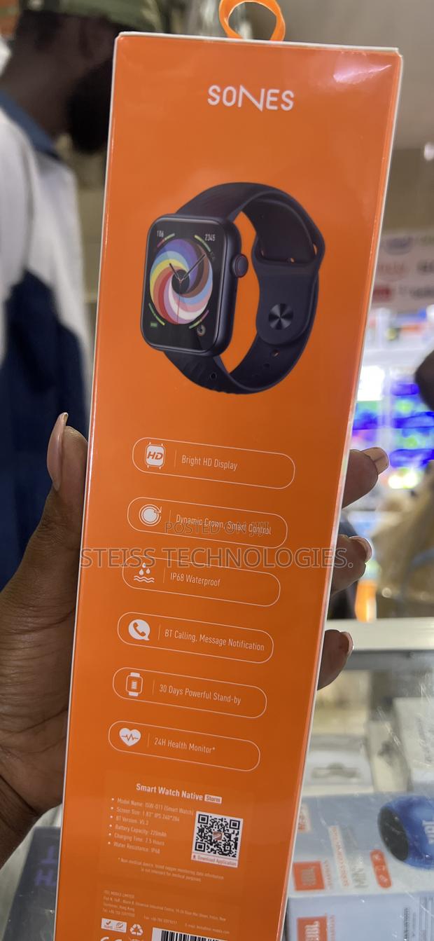 Itel Smartwatch Native Storm - thumbnail 2