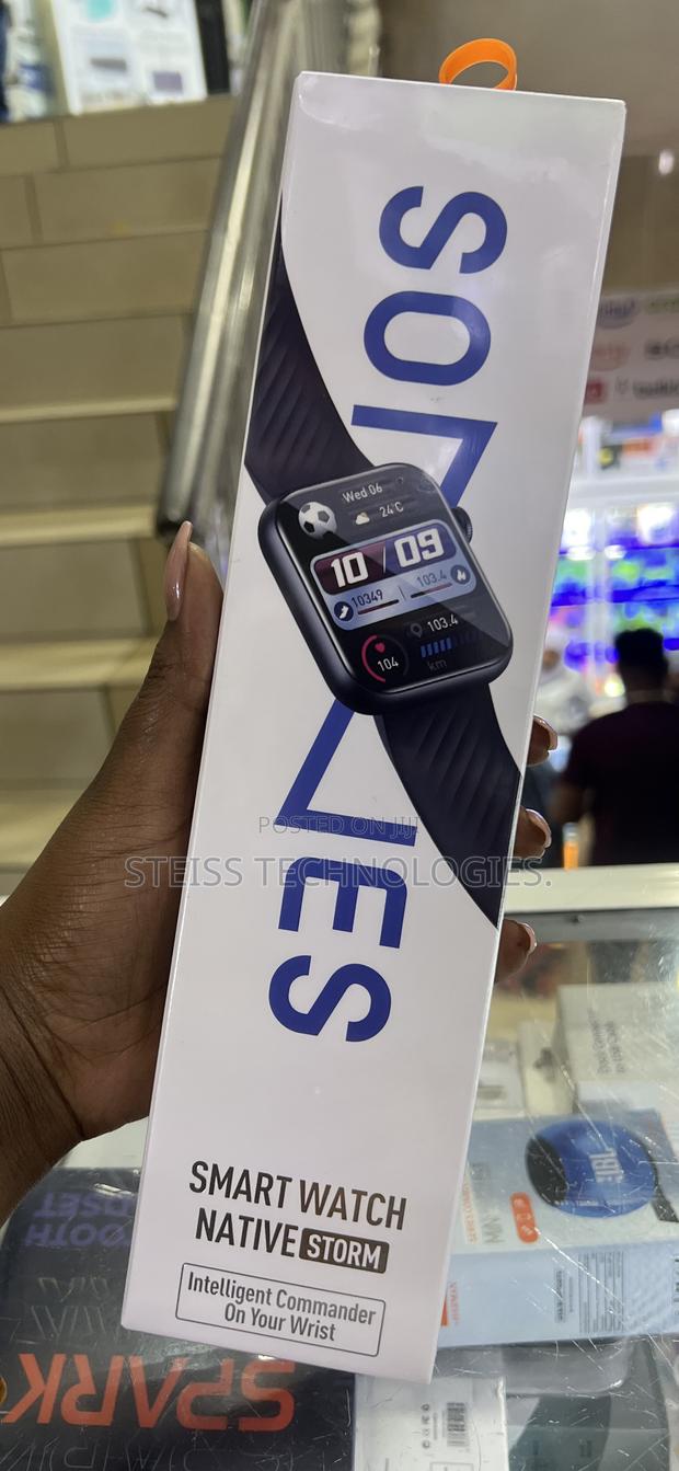 Itel Smartwatch Native Storm - main view