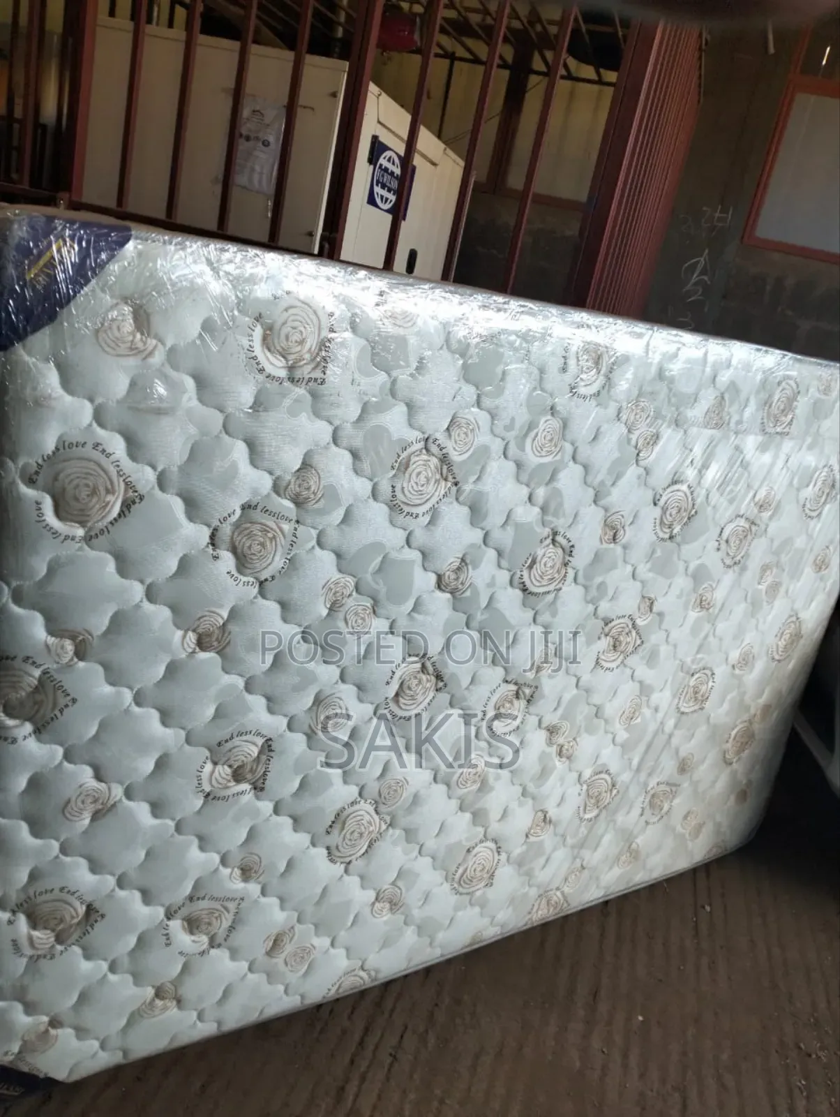 Kosa Uchekwe! 3 X 6 X 8. HD " Quilted, Johari Mattresses .