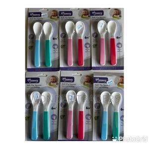 Baby Spoons/Soft Tip Baby Spoon - thumbnail 2