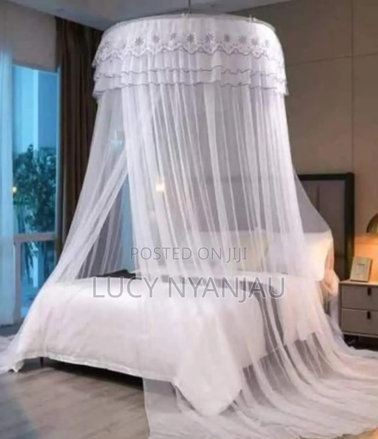 *Round Mosquito Net/Round Mosquito Net