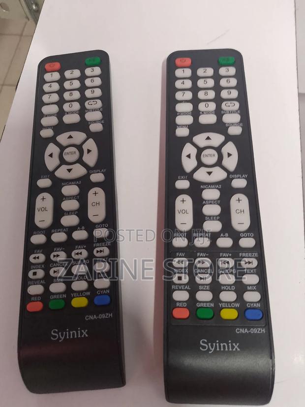 Syinix Digital Tv Remote Control - main view