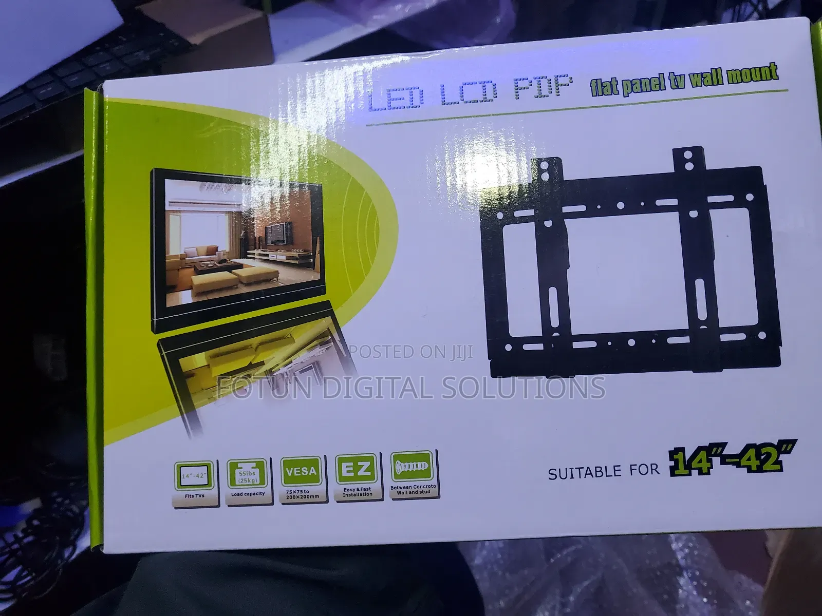 Flat Panel TV Wall Mount 14-inch To 42 Inch