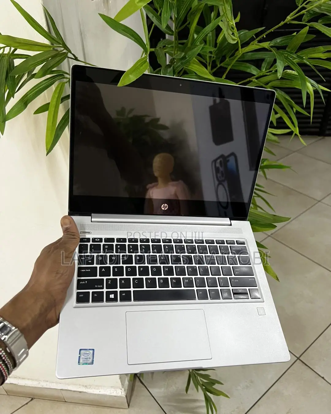 Laptop HP 430 G6 8GB Intel Core I5 SSD 256GB