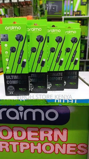 Oraimo Type C Earphones