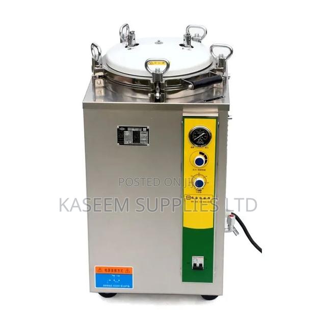 Steam Autoclave Sterilization: Vertical Autoclave (50L) - main view