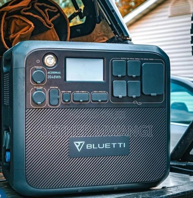 BLUETTI AC200MAX Expandable Power Station in Kenya