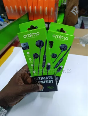 Oraimo Halo Airy Type-C Half in-Ear Wired Headphones