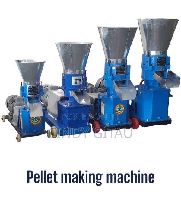 PT1500 Pellet Machine With 5hp Motor 100kgs to 200kgs