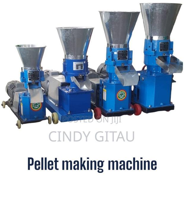 PT2100 Pellet Machine With 10hp Motor 200kgs to 300kgs