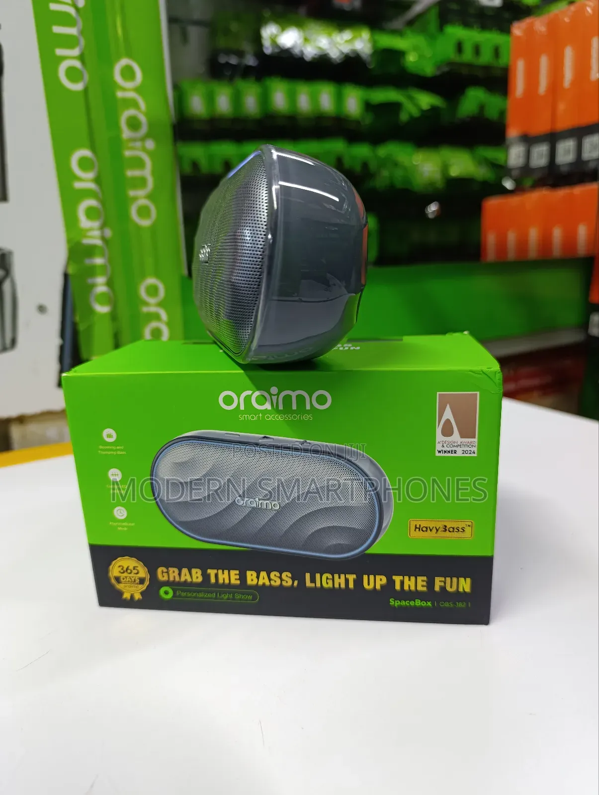 Oraimo Space Box Wireless Bluetooth Speaker