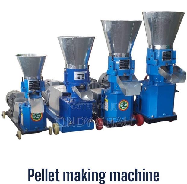 -PT2600 Pellet Machine With 20hp Motor 1000kgs to 1200kgs
