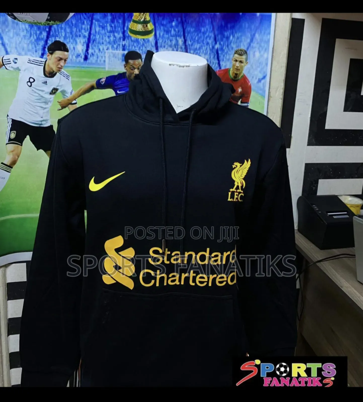 Hoodies Liverpool and Real