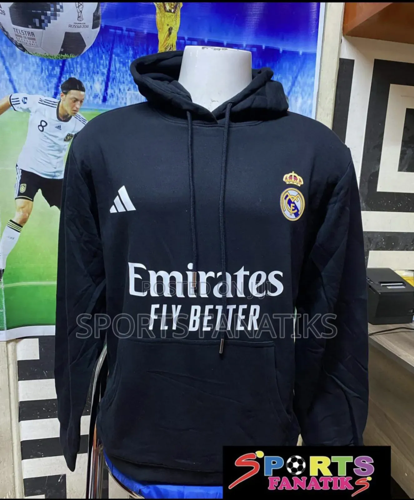 Hoodies Liverpool and Real