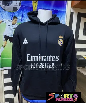 Hoodies Liverpool and Real