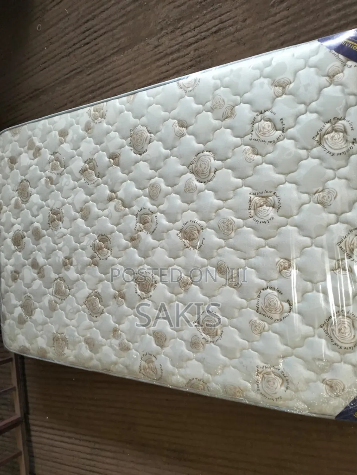 Pocket Friendly! 5 X 6 X 8 High Density Quilted Johari Mattresses