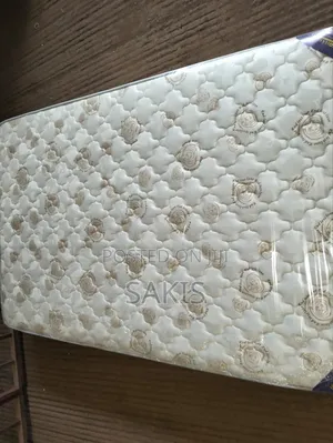 Pocket Friendly! 5 X 6 X 8 High Density Quilted Johari Mattresses