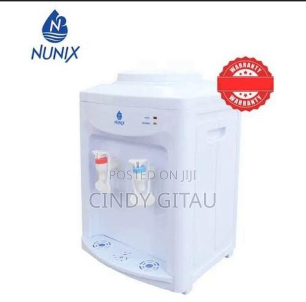 Nunix Table Top Water Dispenser Hot and Normal
