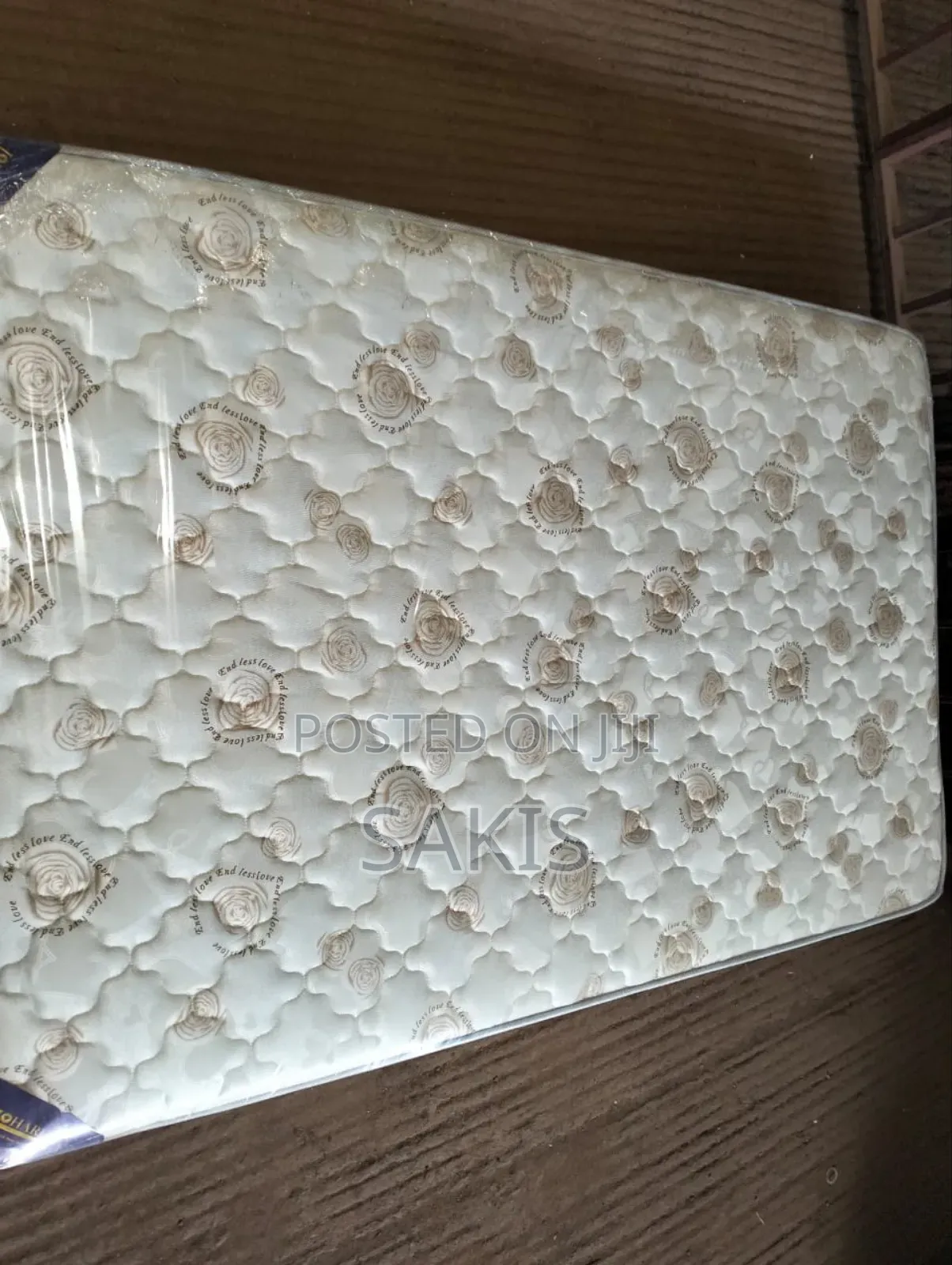 Chaguo Mwafaka ! 4 X 6 X 8, HD" Quilted, Johari Mattresses.