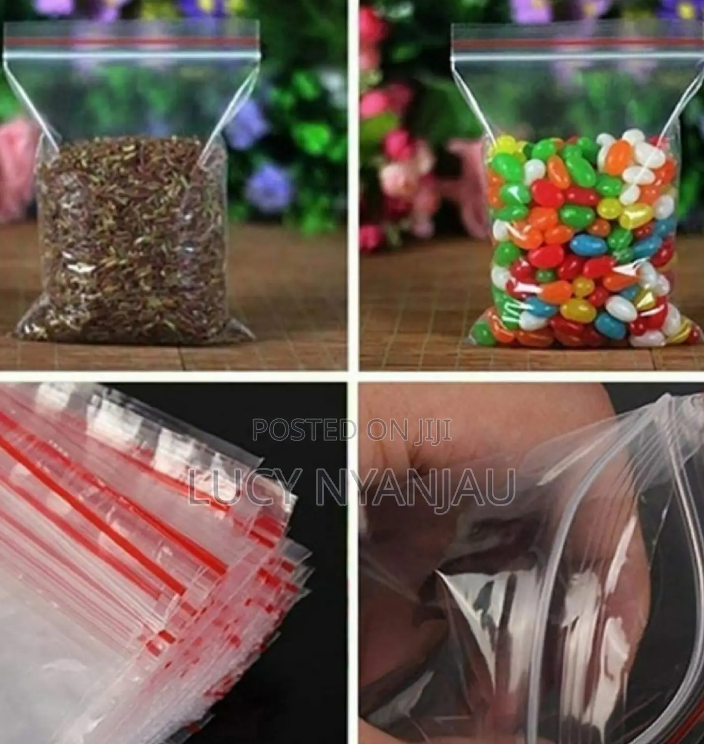 Reusable Ziplock Bags